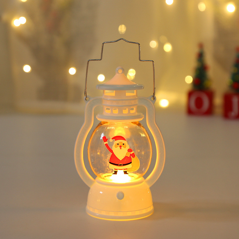 크리스마스 LED 불빛 랜턴 램프 감성 인테리어 산타 트리